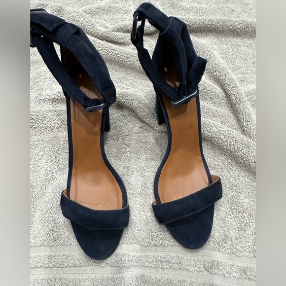 By Far lady of the evening strappy suede heels 40 - Picture 3 of 8
